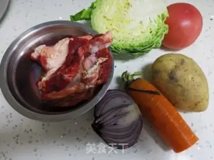 Make The borscht step 0