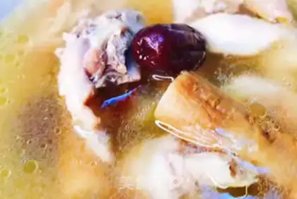 Make Chicken soup step 4
