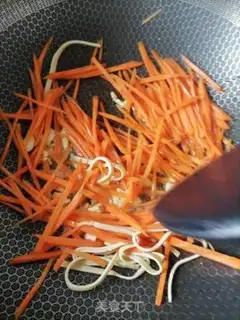 Make Carrot, bean peel step 3