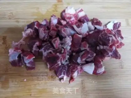 Make The borscht step 1