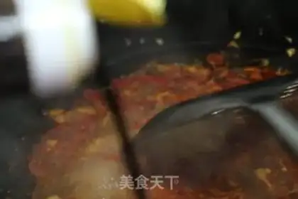 Make Red tofu step 8