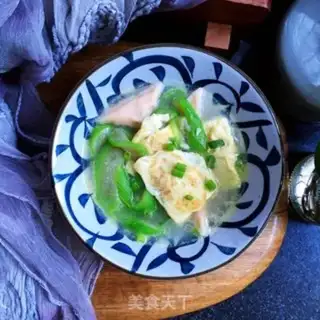 Make Smelt egg dumpling soup step 8