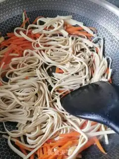 Make Carrot, bean peel step 4