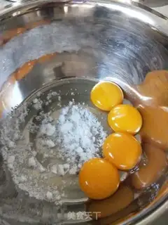 Make Birthday cake step 1