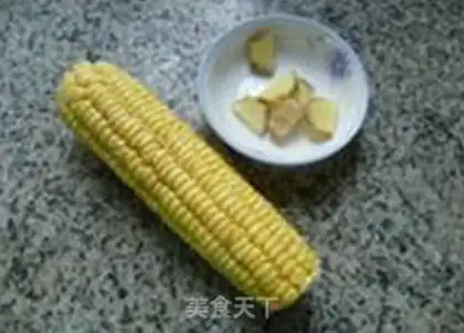 Make Sweet-tree corn soup step 2