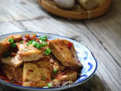 Make Red tofu step 10