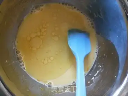 Make Birthday cake step 3