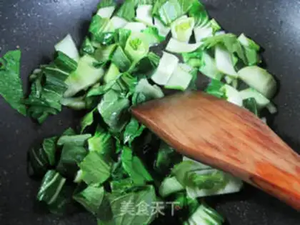 Make The green bouquet step 3