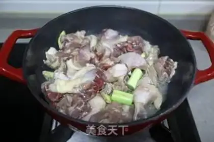 Make A beer and duck stew step 6