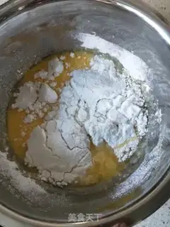 Make Birthday cake step 4