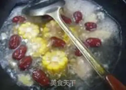 Make Sweet-tree corn soup step 5