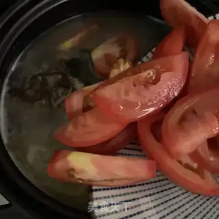 Make Tomato mackerel soup step 7