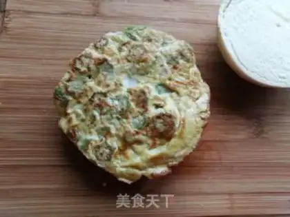 Make Chinese Hamburger step 7
