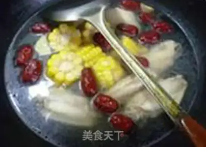 Make Sweet-tree corn soup step 6