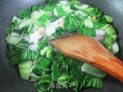 Make The green bouquet step 5