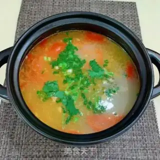 Make Tomato mackerel soup step 8