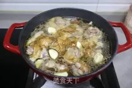 Make A beer and duck stew step 8