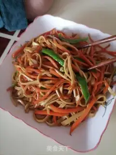 Make Carrot, bean peel step 8