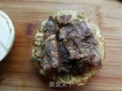 Make Chinese Hamburger step 8