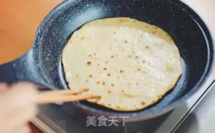 Make Salted chicken rolls step 2