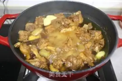Make A beer and duck stew step 9