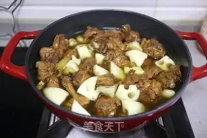 Make A beer and duck stew step 10