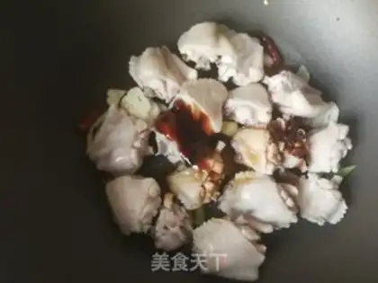 Make Carrot potatoes in chicken wings step 9