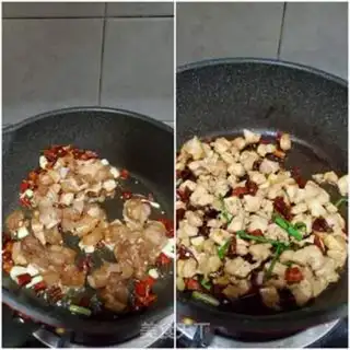 Make Spicy chicken gravy step 4