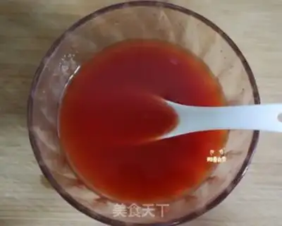 Make Zero basic improved version of the Jell-O Ridge step 6