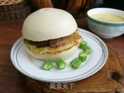 Make Chinese Hamburger step 10