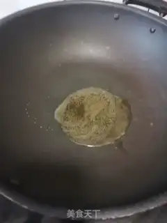 Make Rhodish and fried beans step 4