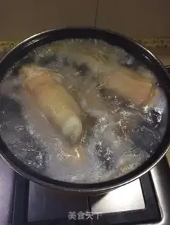 Make Pork hoof freeze step 2