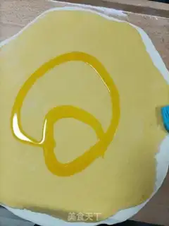 Make Pumpkin rolls step 11