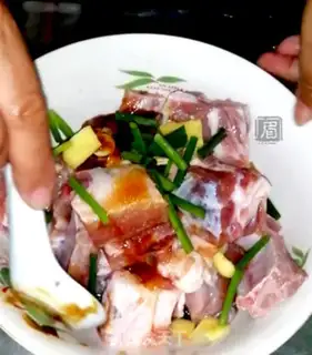 Make Steam ribs step 1