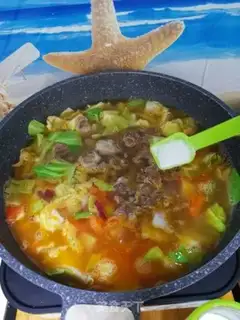 Make The borscht step 13