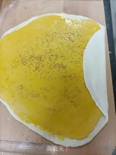 Make Pumpkin rolls step 12