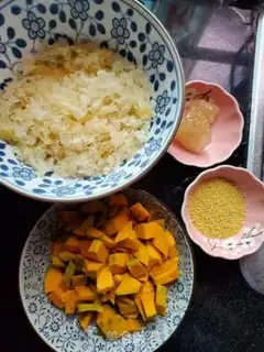Make Silver spoons of bebed pumpkins step 0