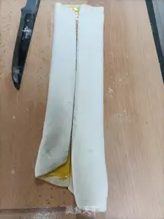 Make Pumpkin rolls step 13