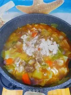 Make The borscht step 14