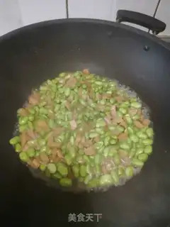 Make Rhodish and fried beans step 8