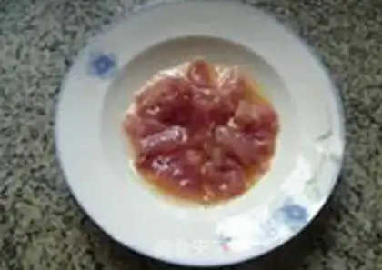 Make Skinny slices of the night step 3