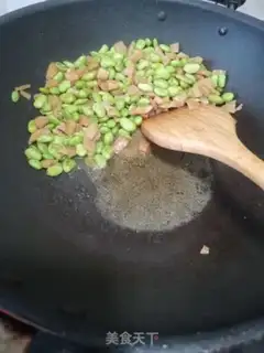 Make Rhodish and fried beans step 9