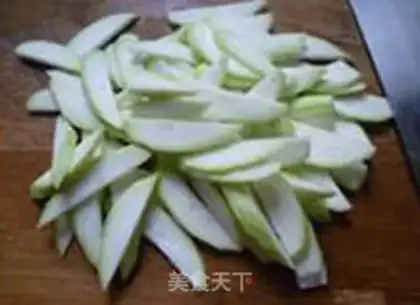 Make Skinny slices of the night step 4