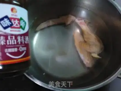 Make Duck wings for seaweed soup step 0