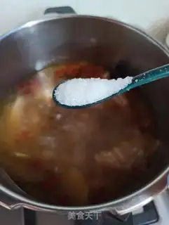 Make Pork hoof freeze step 7