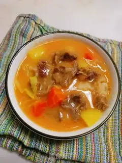 Make The borscht step 16