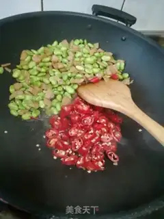 Make Rhodish and fried beans step 10