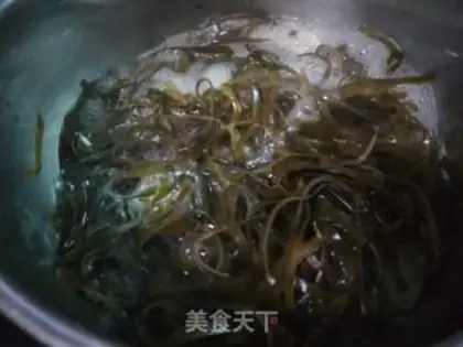 Make Duck wings for seaweed soup step 2