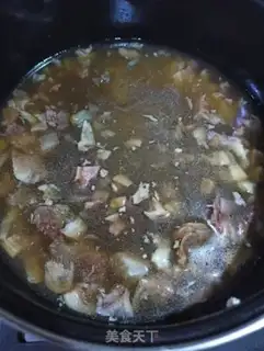 Make Pork hoof freeze step 10