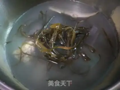 Make Duck wings for seaweed soup step 3